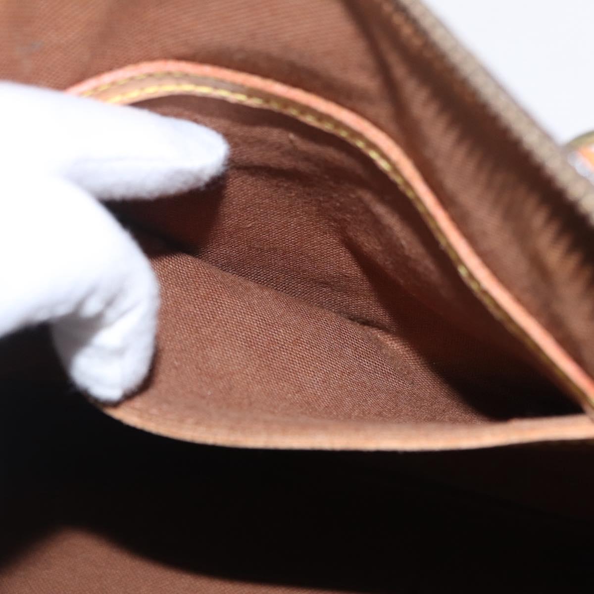 LOUIS VUITTON Monogram Alma Hand Bag M51130 LV Auth 209728A