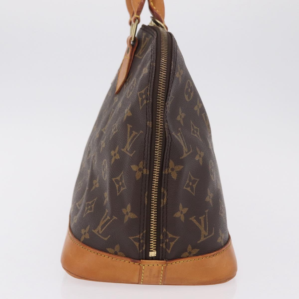 LOUIS VUITTON Monogram Alma Hand Bag M51130 LV Auth 209728A