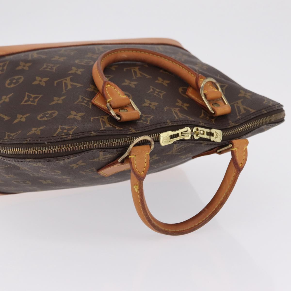LOUIS VUITTON Monogram Alma Hand Bag M51130 LV Auth 209728A