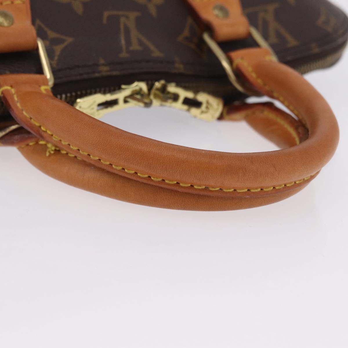 LOUIS VUITTON Monogram Alma Hand Bag M51130 LV Auth 209728A