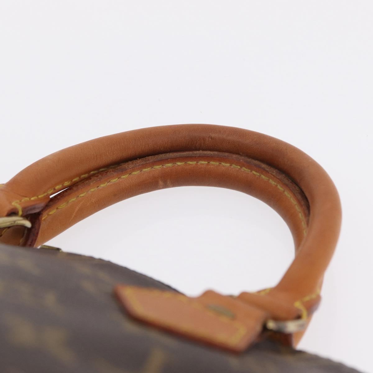 LOUIS VUITTON Monogram Alma Hand Bag M51130 LV Auth 209728A