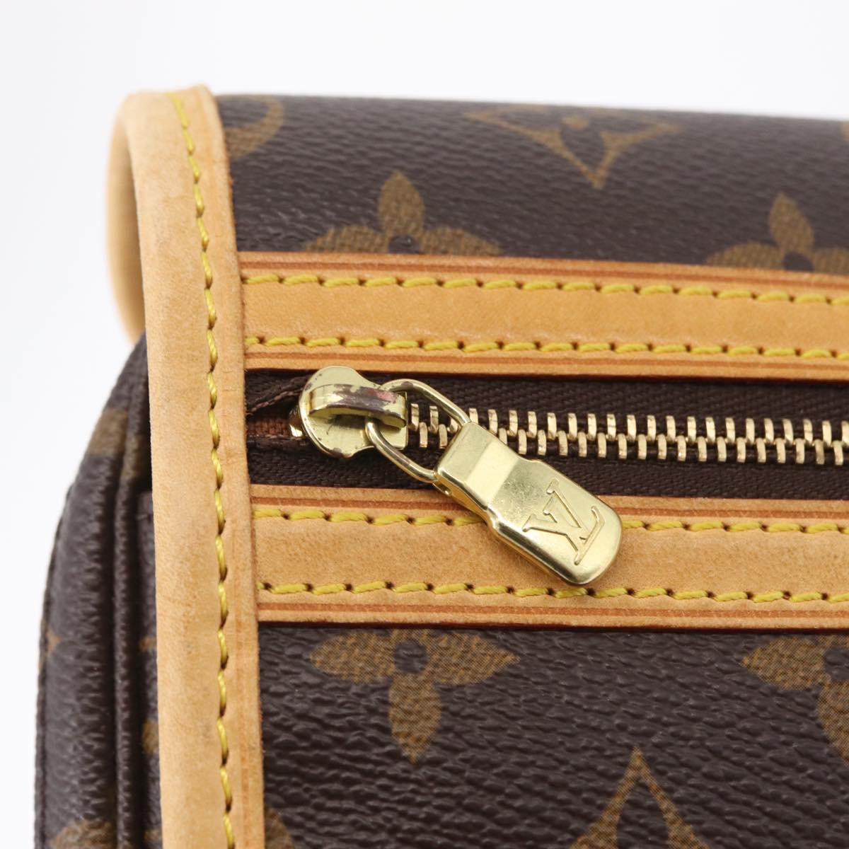 LOUIS VUITTON Monogram Bum Bag Bosphore Shoulder Bag M40108 LV Auth 209751A