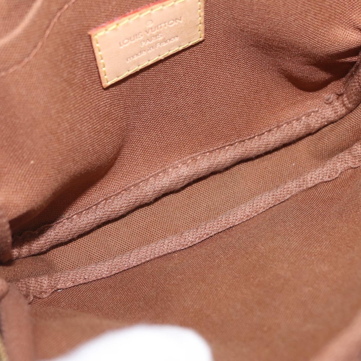 LOUIS VUITTON Monogram Bum Bag Bosphore Shoulder Bag M40108 LV Auth 209751A