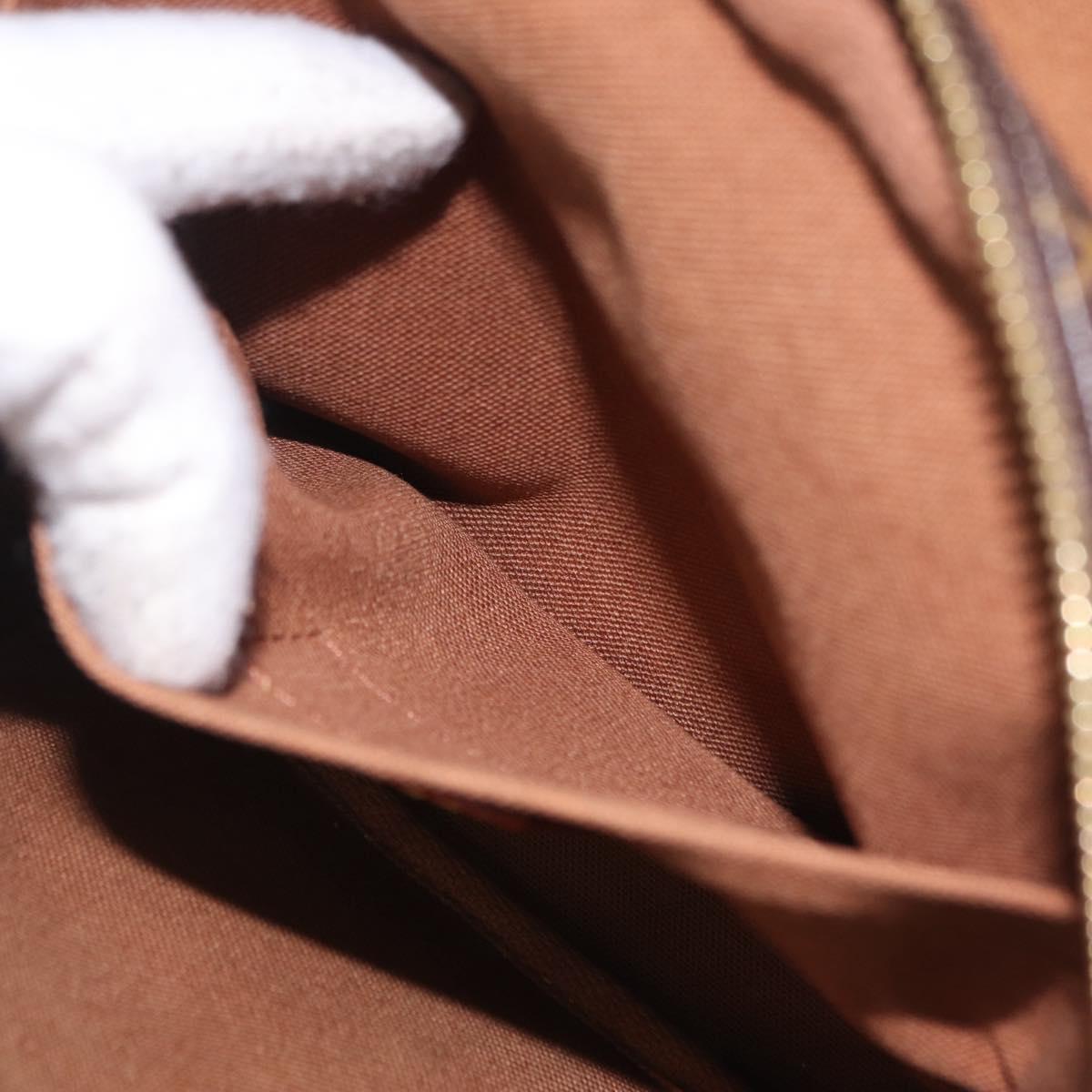 LOUIS VUITTON Monogram Bum Bag Bosphore Shoulder Bag M40108 LV Auth 209751A