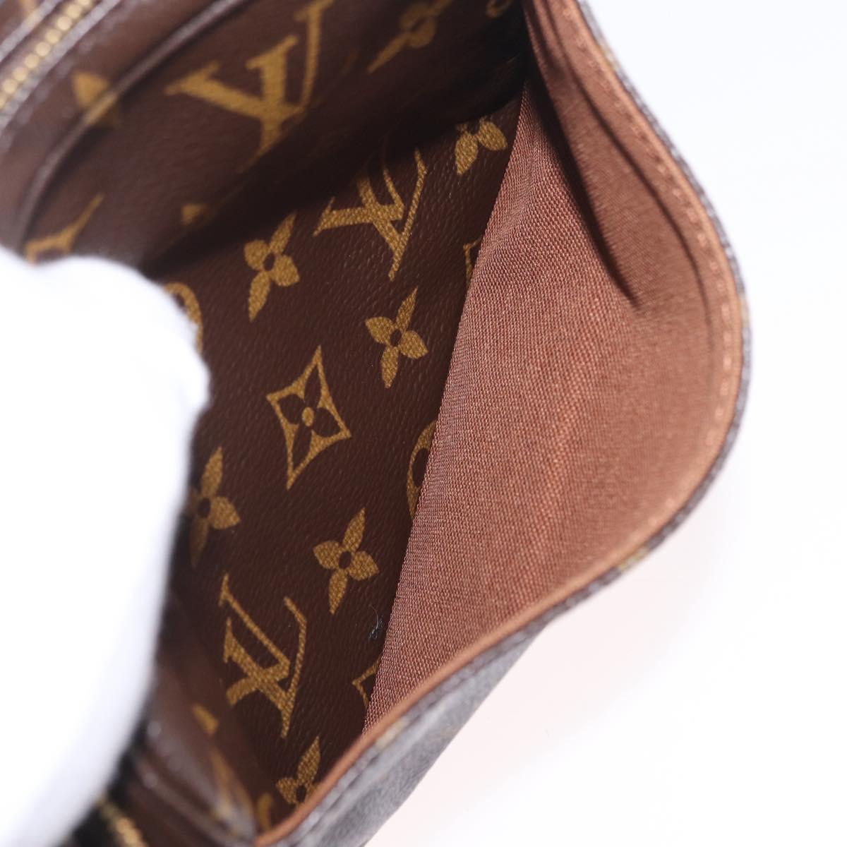 LOUIS VUITTON Monogram Bum Bag Bosphore Shoulder Bag M40108 LV Auth 209751A