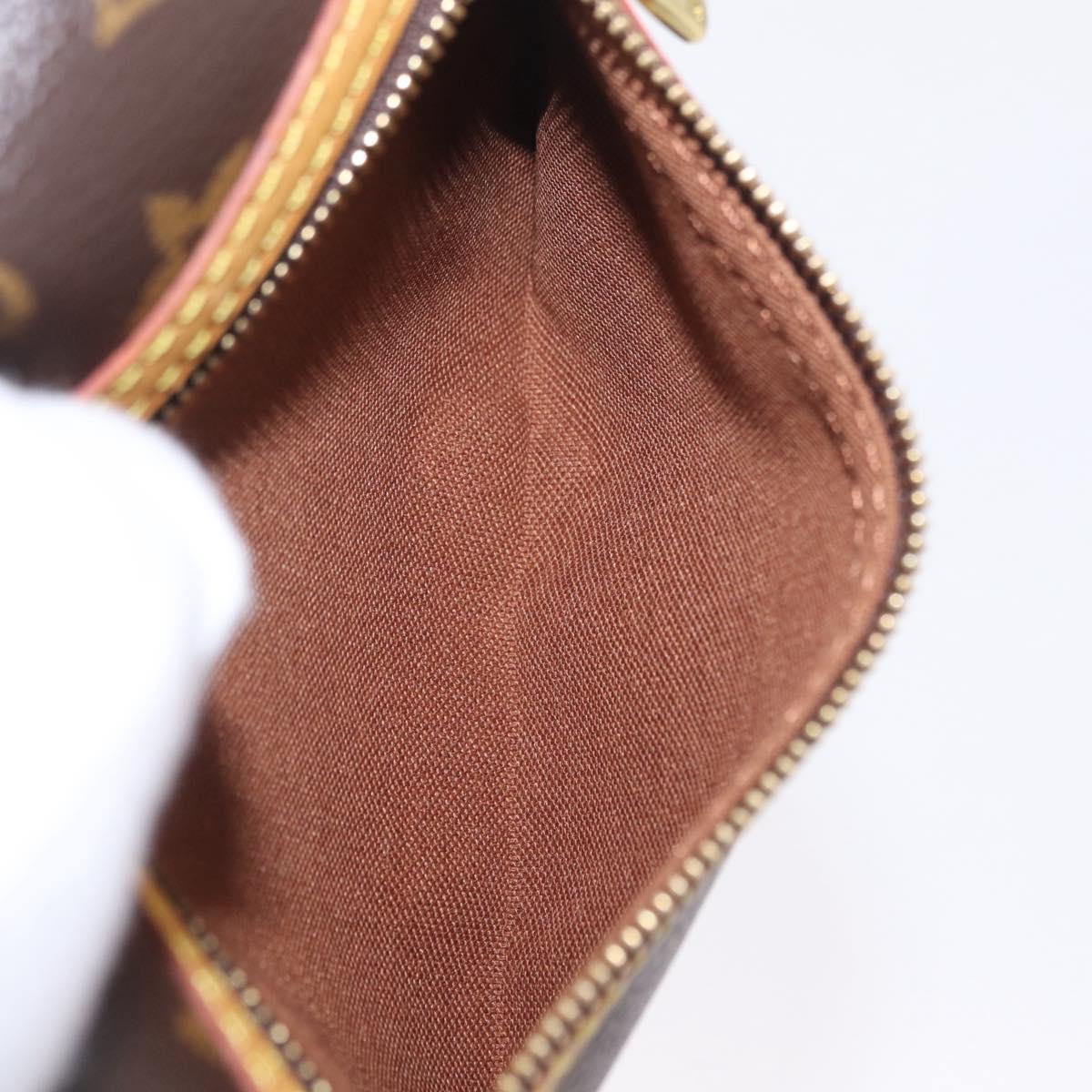 LOUIS VUITTON Monogram Bum Bag Bosphore Shoulder Bag M40108 LV Auth 209751A