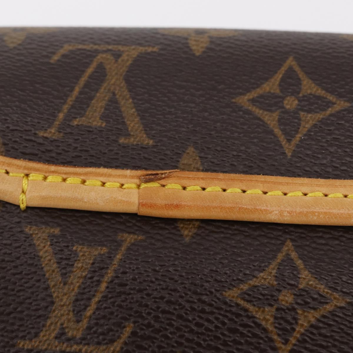 LOUIS VUITTON Monogram Bum Bag Bosphore Shoulder Bag M40108 LV Auth 209751A