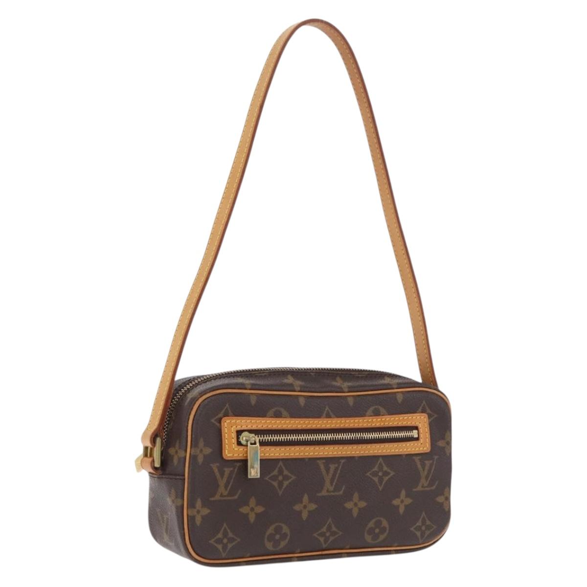 LOUIS VUITTON Monogram Pochette Cite Shoulder Bag M51183 LV Auth 209753A
