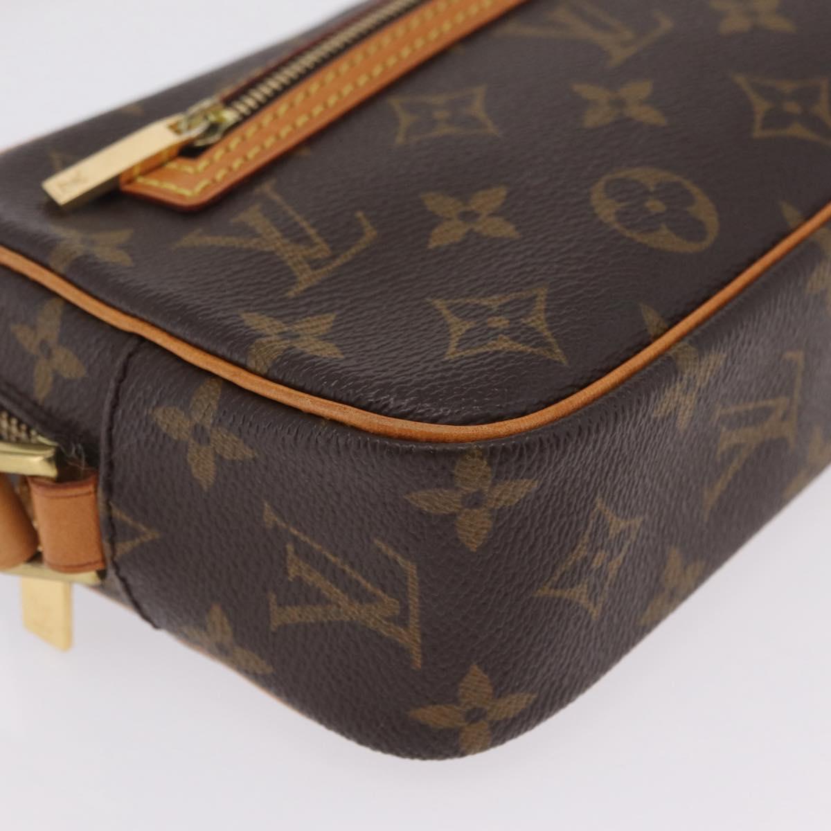 LOUIS VUITTON Monogram Pochette Cite Shoulder Bag M51183 LV Auth 209753A