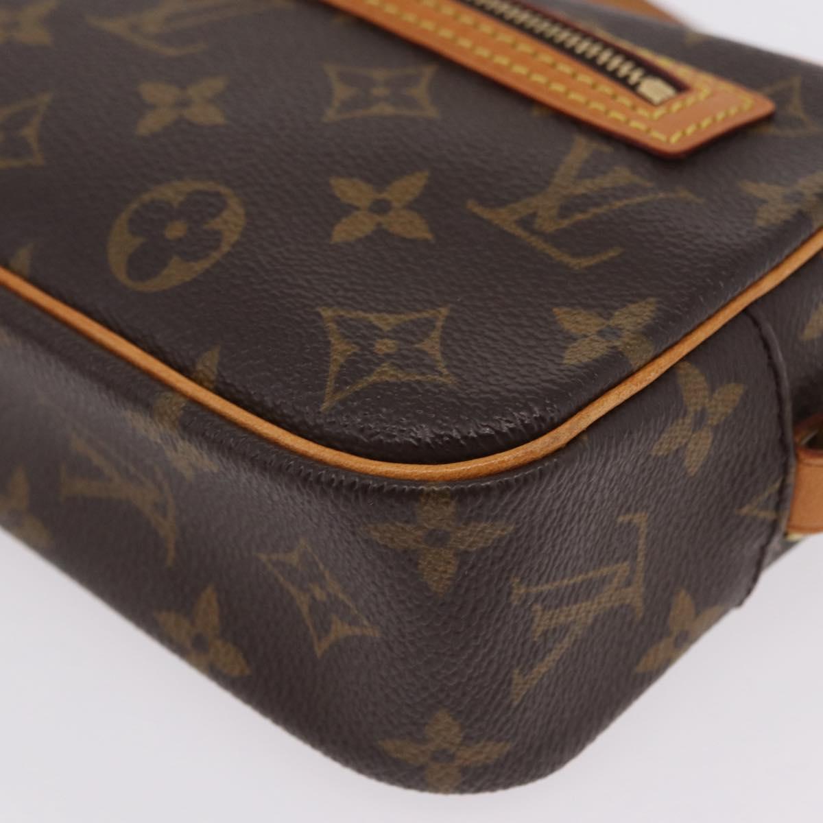 LOUIS VUITTON Monogram Pochette Cite Shoulder Bag M51183 LV Auth 209753A