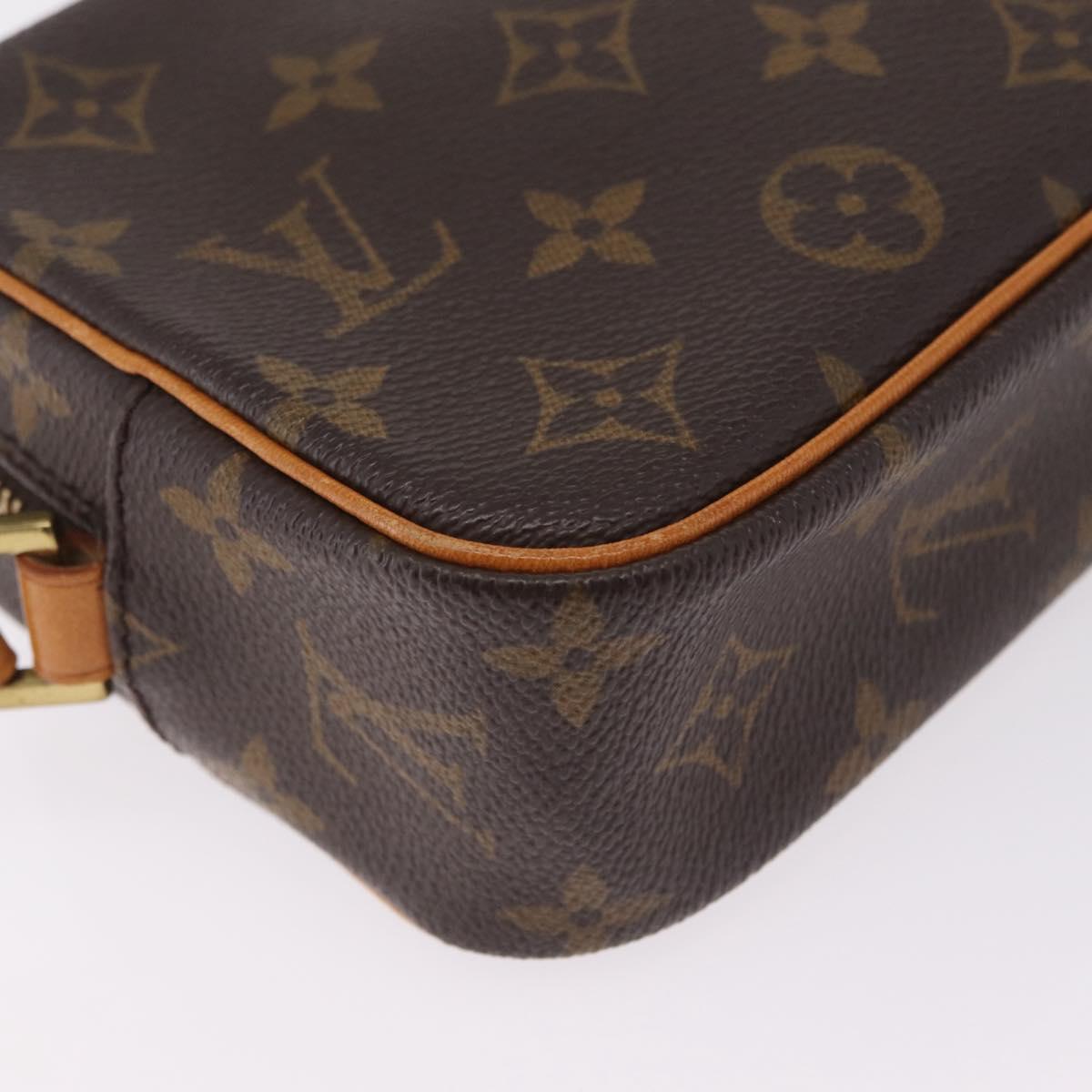 LOUIS VUITTON Monogram Pochette Cite Shoulder Bag M51183 LV Auth 209753A
