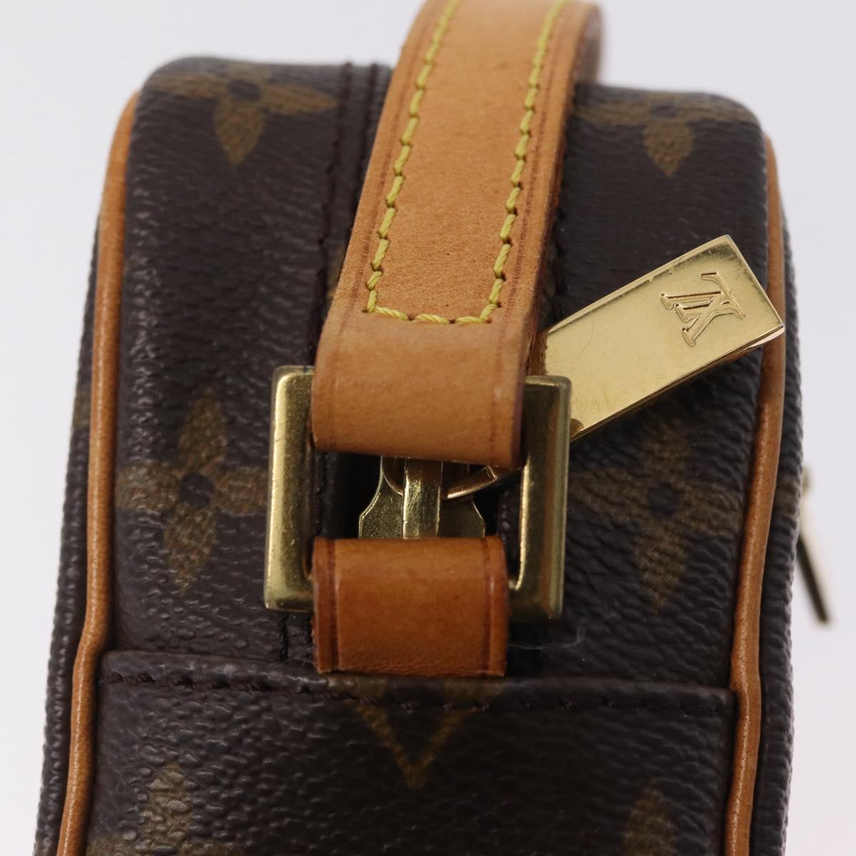 LOUIS VUITTON Monogram Pochette Cite Shoulder Bag M51183 LV Auth 209753A