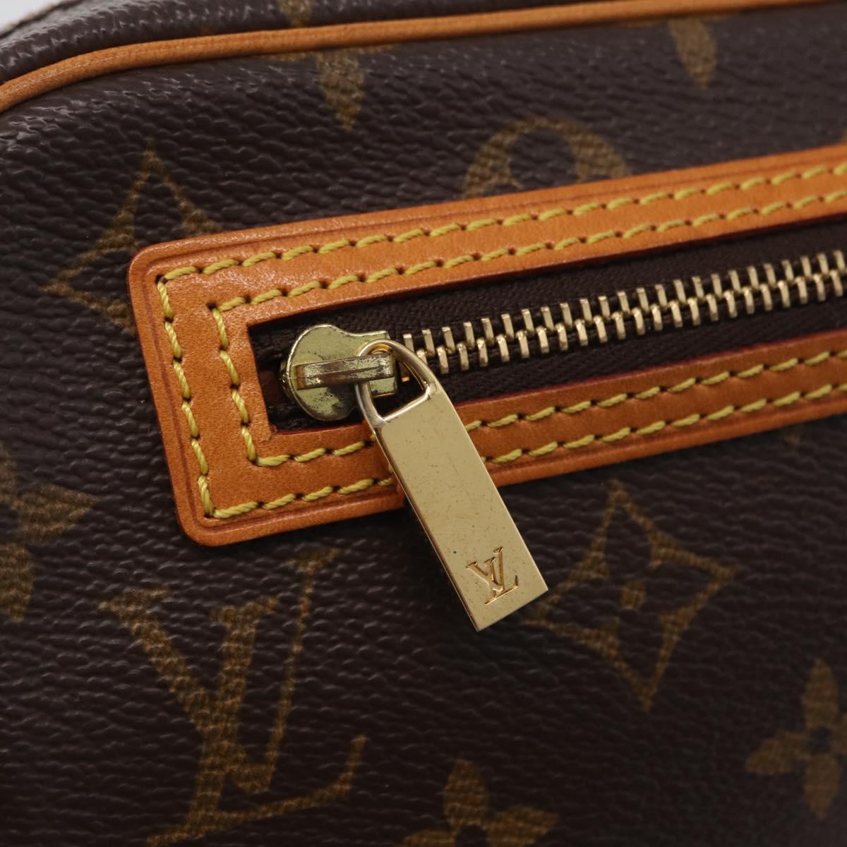 LOUIS VUITTON Monogram Pochette Cite Shoulder Bag M51183 LV Auth 209753A
