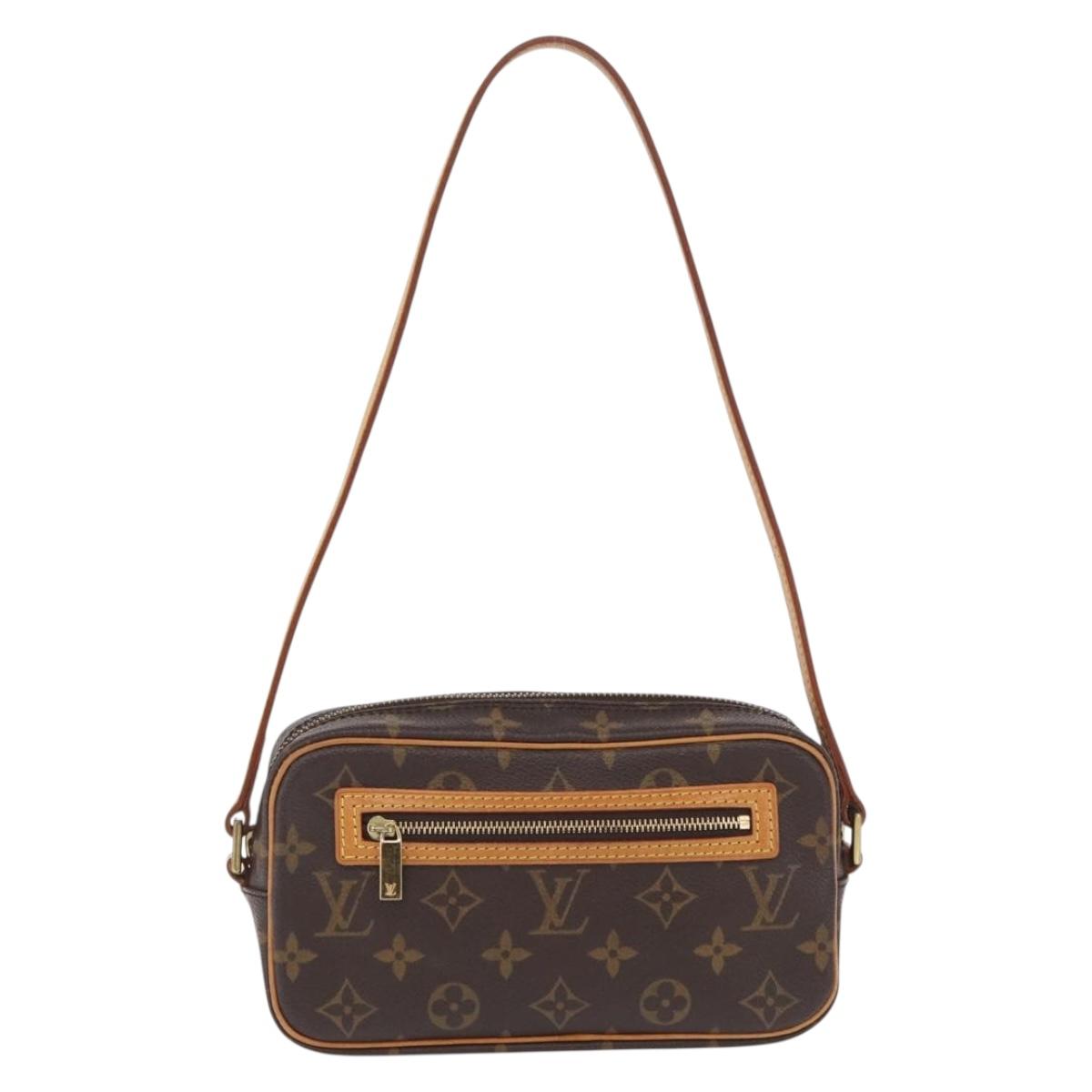 LOUIS VUITTON Monogram Pochette Cite Shoulder Bag M51183 LV Auth 209753A