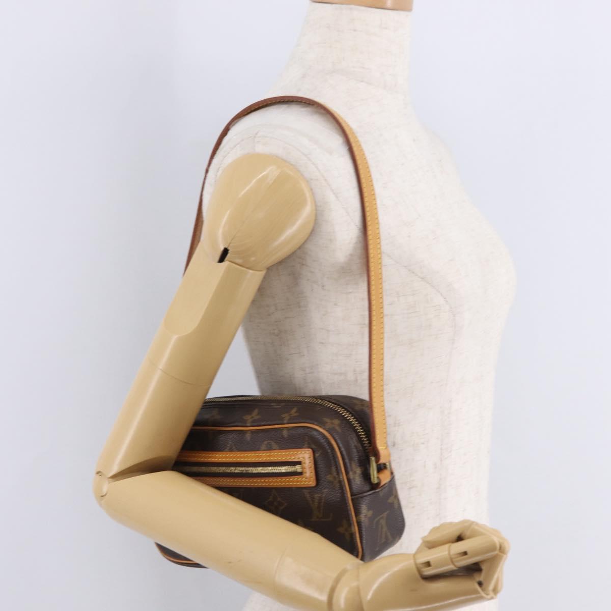 LOUIS VUITTON Monogram Pochette Cite Shoulder Bag M51183 LV Auth 209753A