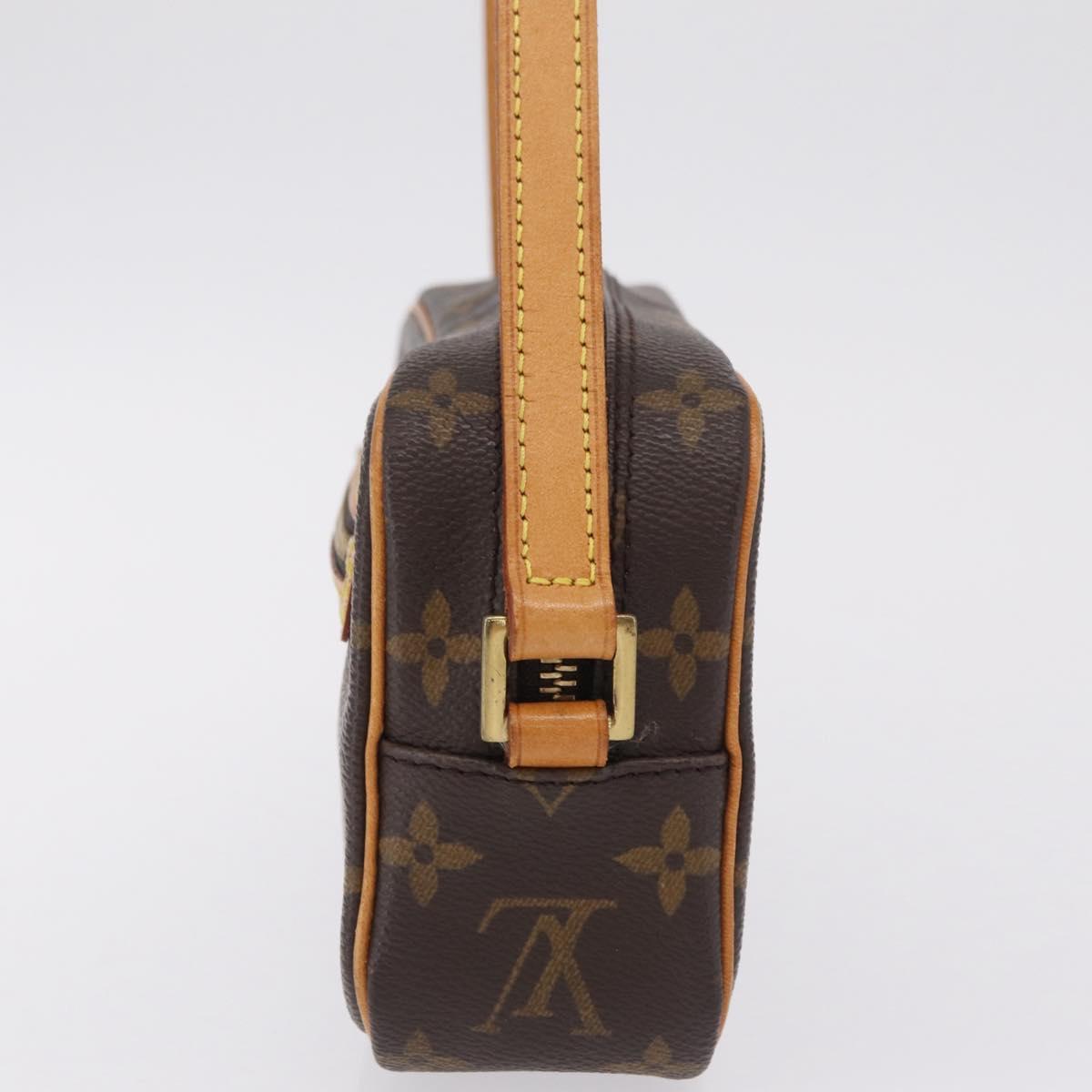 LOUIS VUITTON Monogram Pochette Cite Shoulder Bag M51183 LV Auth 209753A