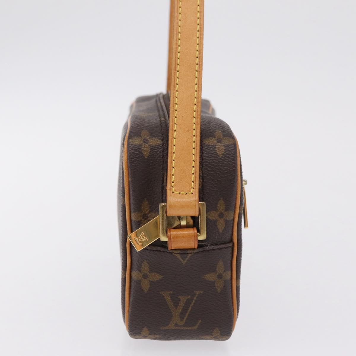 LOUIS VUITTON Monogram Pochette Cite Shoulder Bag M51183 LV Auth 209753A