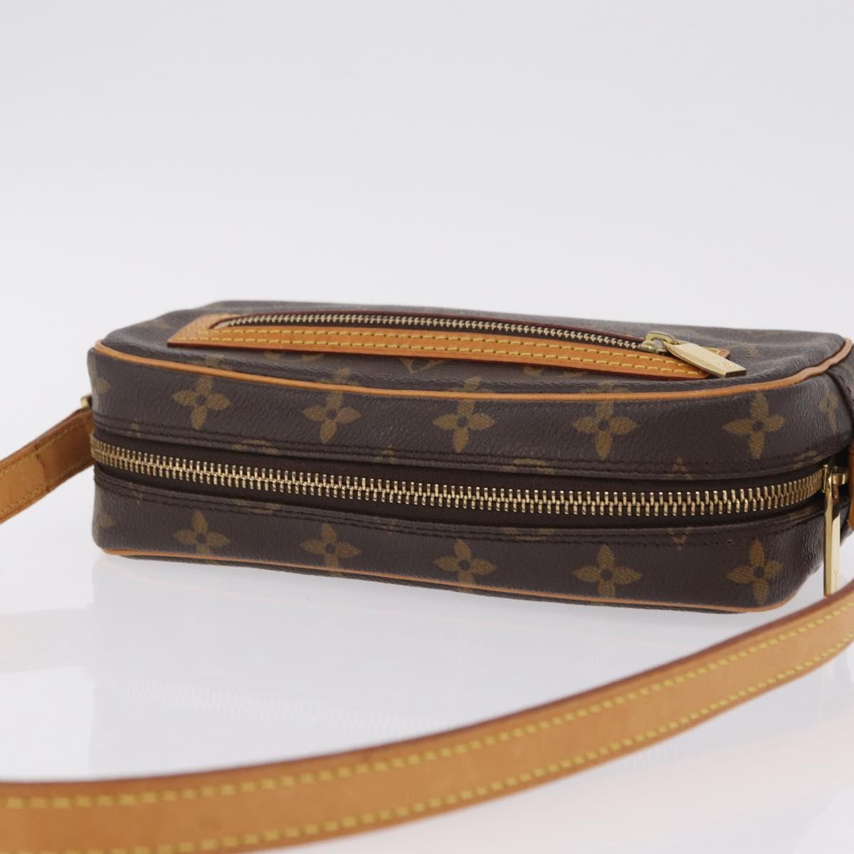 LOUIS VUITTON Monogram Pochette Cite Shoulder Bag M51183 LV Auth 209753A