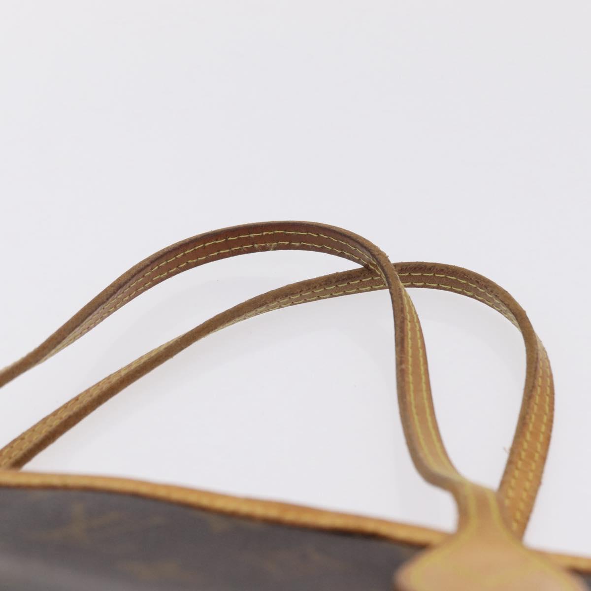 LOUIS VUITTON Monogram Neverfull PM Tote Bag M40155 LV Auth 209755