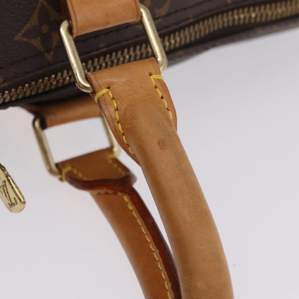 LOUIS VUITTON Monogram Keepall Bandouliere 45 Boston Bag M41418 LV Auth 209759A