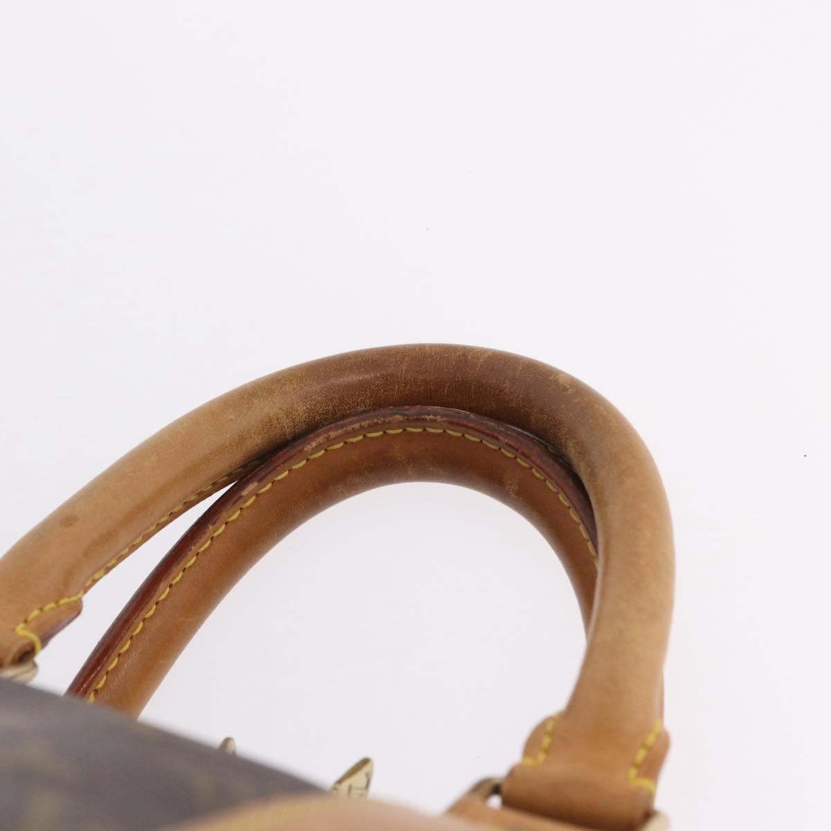 LOUIS VUITTON Monogram Keepall Bandouliere 45 Boston Bag M41418 LV Auth 209759A