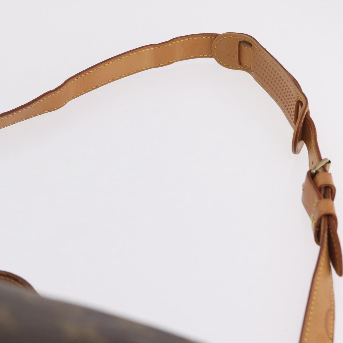 LOUIS VUITTON Monogram Keepall Bandouliere 45 Boston Bag M41418 LV Auth 209759A