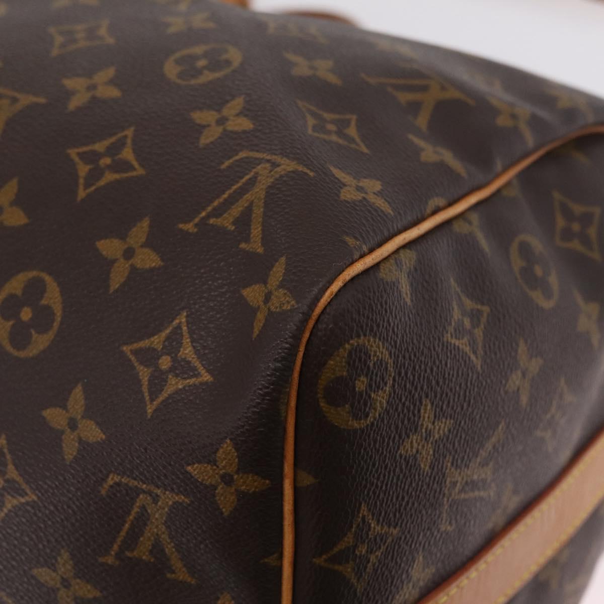 LOUIS VUITTON Monogram Keepall Bandouliere 45 Boston Bag M41418 LV Auth 209759A