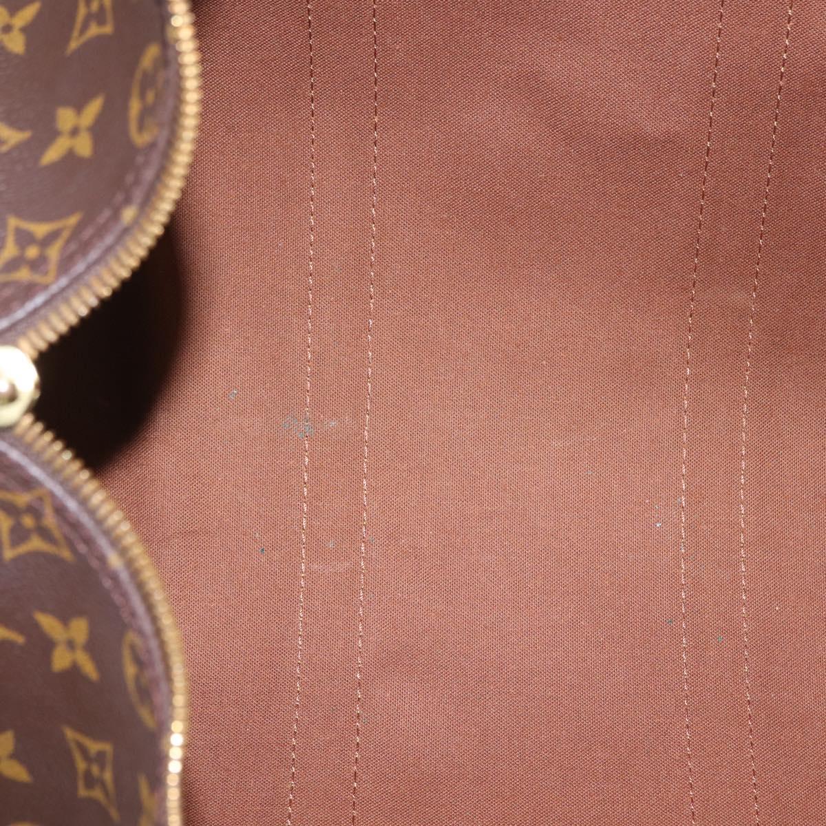 LOUIS VUITTON Monogram Keepall Bandouliere 45 Boston Bag M41418 LV Auth 209759A