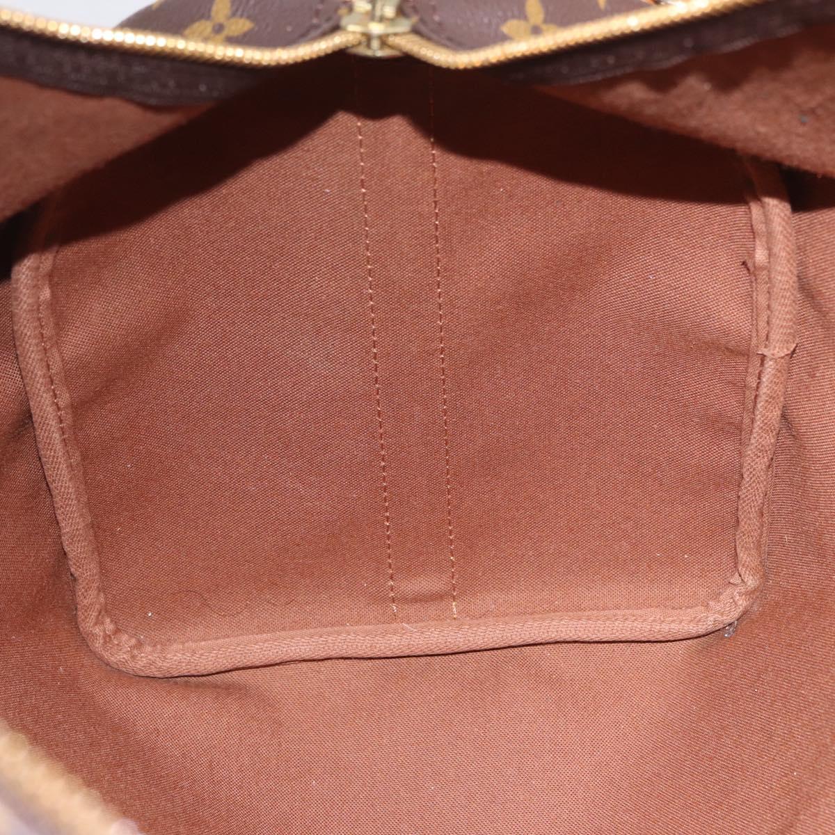 LOUIS VUITTON Monogram Keepall Bandouliere 45 Boston Bag M41418 LV Auth 209759A