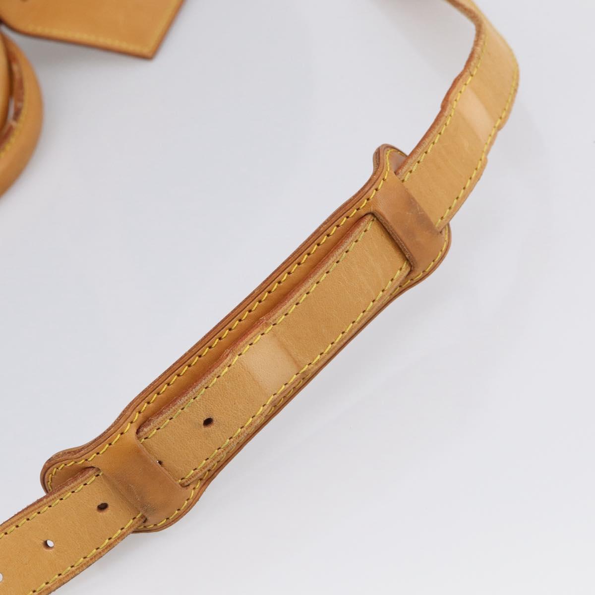 LOUIS VUITTON Monogram Keepall Bandouliere 50 Boston Bag M41416 LV Auth 209760A