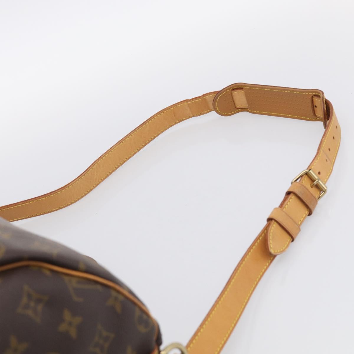LOUIS VUITTON Monogram Keepall Bandouliere 50 Boston Bag M41416 LV Auth 209760A