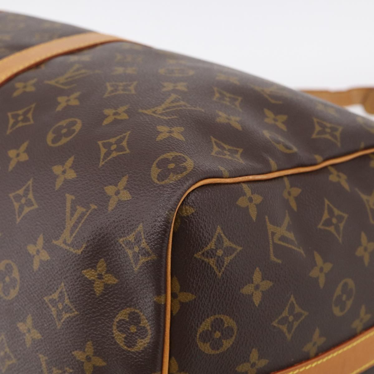 LOUIS VUITTON Monogram Keepall Bandouliere 50 Boston Bag M41416 LV Auth 209760A