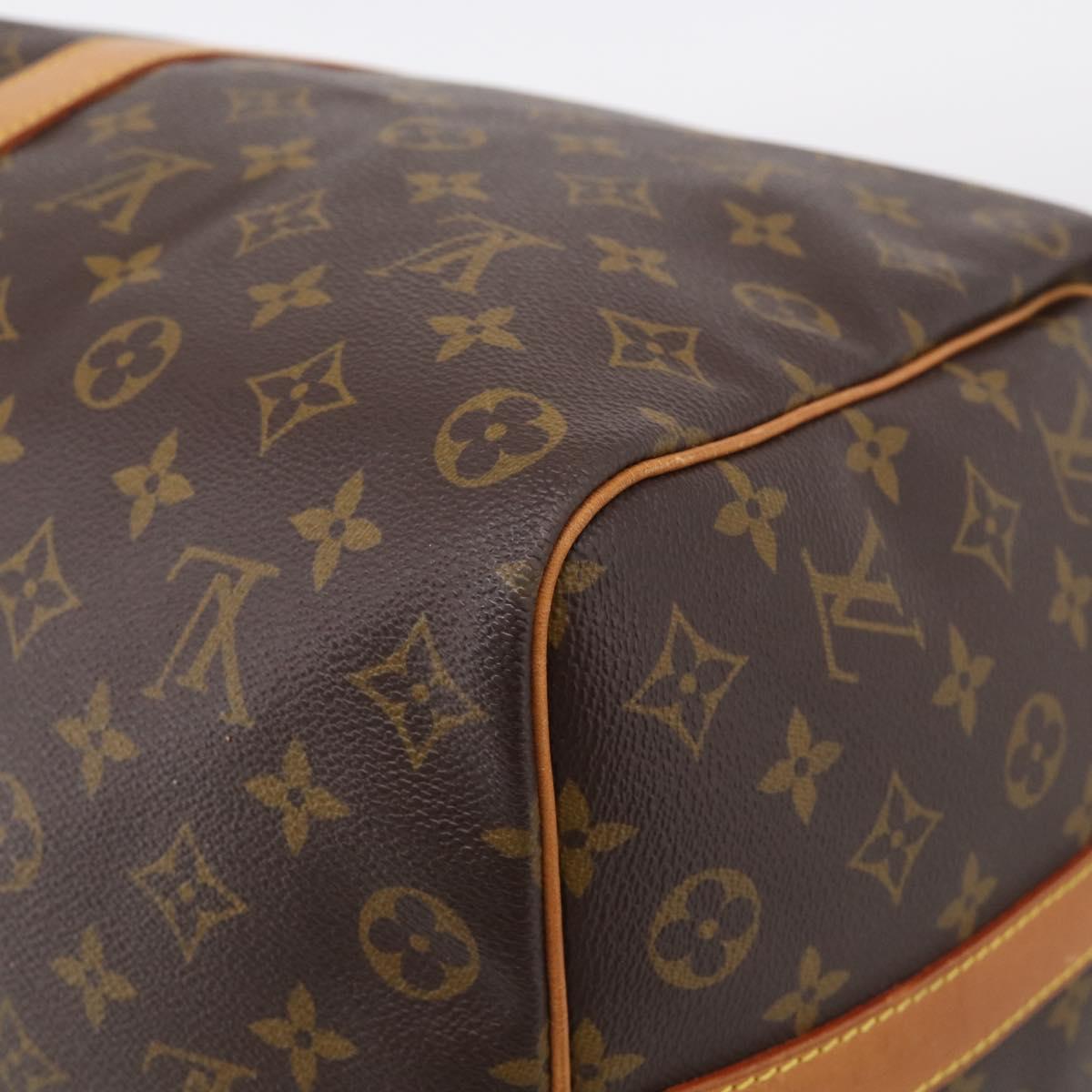 LOUIS VUITTON Monogram Keepall Bandouliere 50 Boston Bag M41416 LV Auth 209760A
