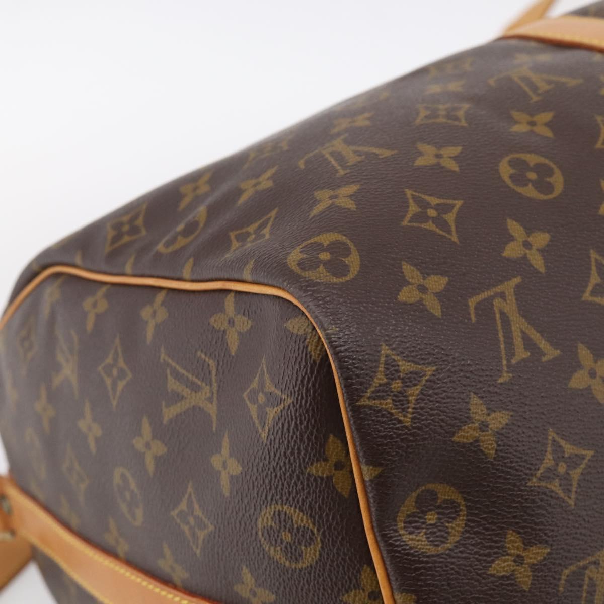 LOUIS VUITTON Monogram Keepall Bandouliere 50 Boston Bag M41416 LV Auth 209760A