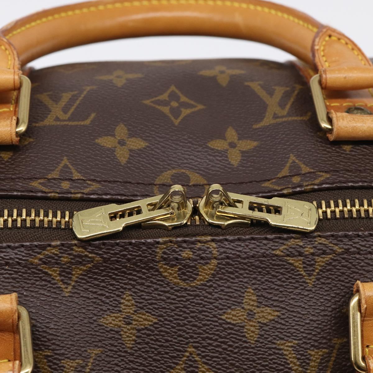 LOUIS VUITTON Monogram Keepall Bandouliere 50 Boston Bag M41416 LV Auth 209760A