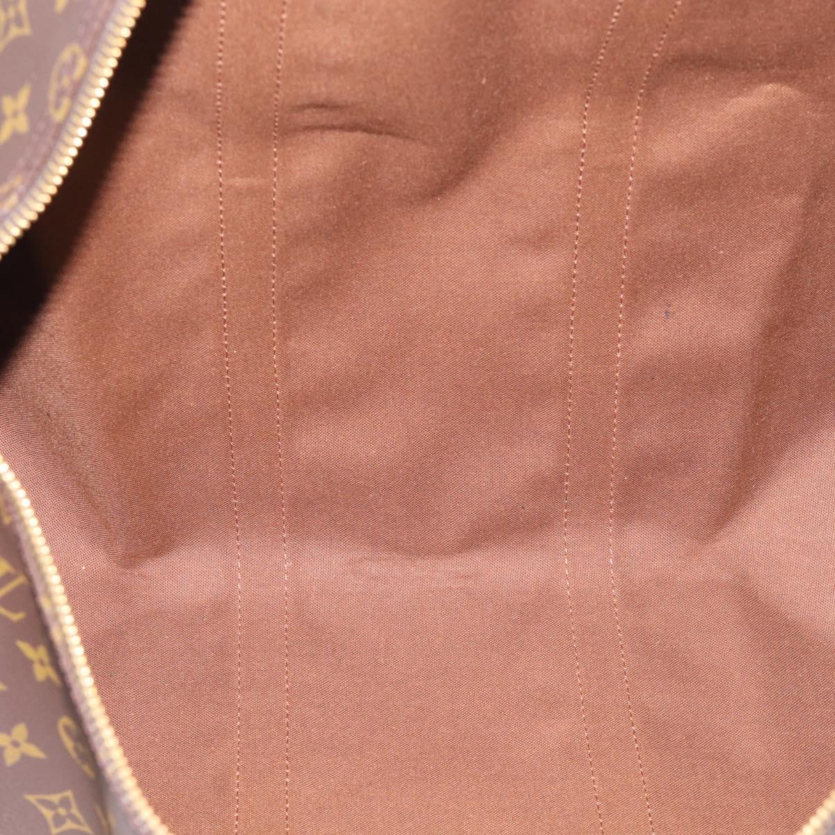 LOUIS VUITTON Monogram Keepall Bandouliere 50 Boston Bag M41416 LV Auth 209760A