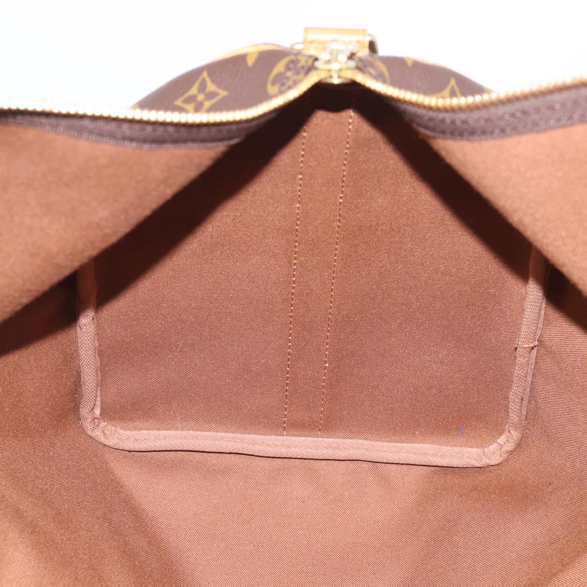 LOUIS VUITTON Monogram Keepall Bandouliere 50 Boston Bag M41416 LV Auth 209760A