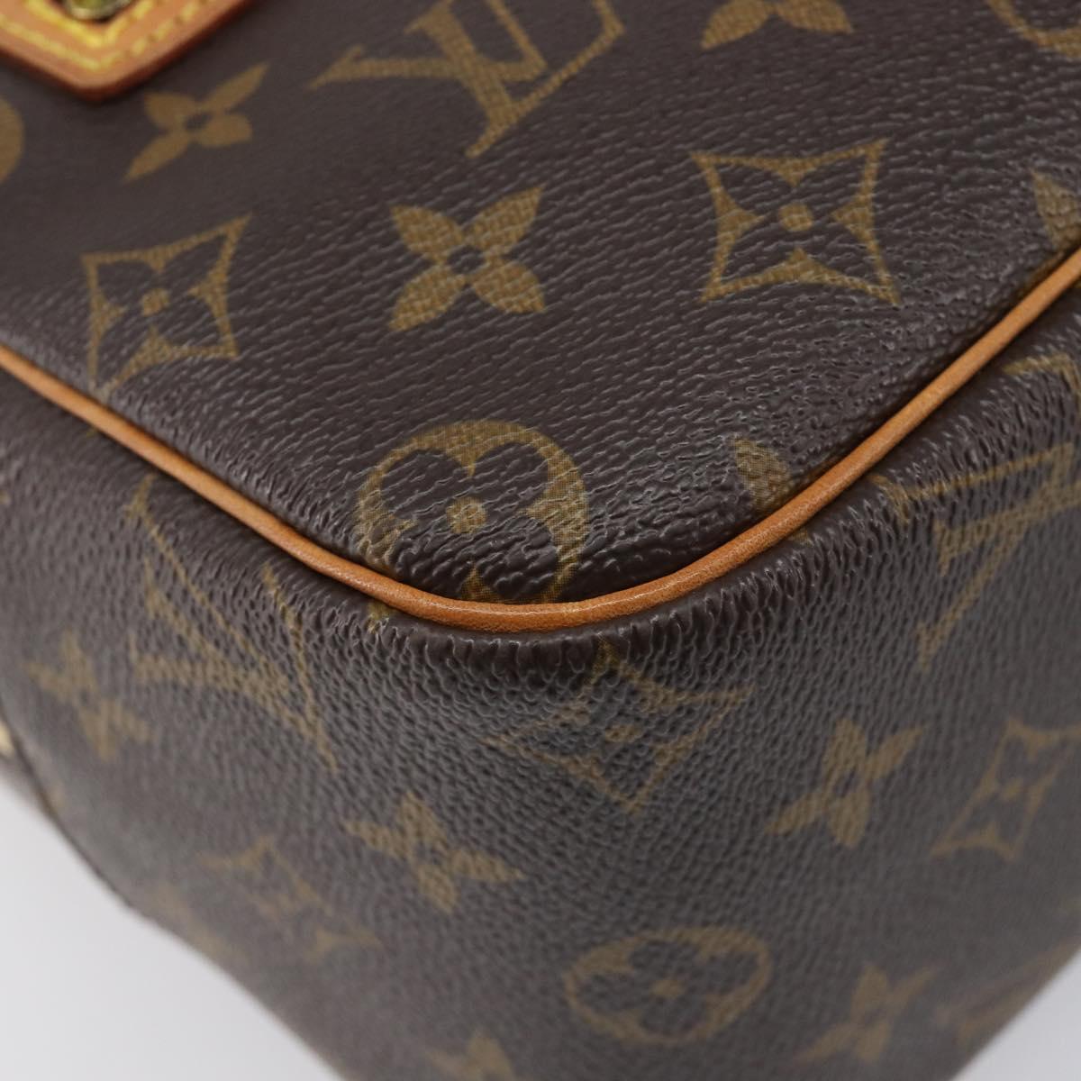 LOUIS VUITTON Monogram Cite MM Hand Bag M51182 LV Auth 209764A