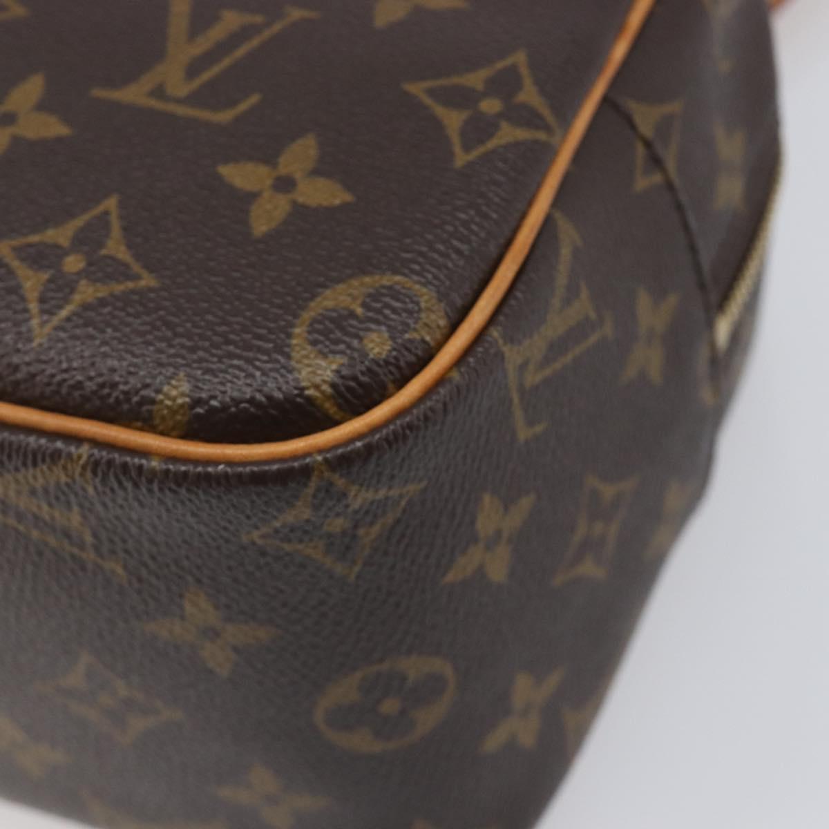 LOUIS VUITTON Monogram Cite MM Hand Bag M51182 LV Auth 209764A