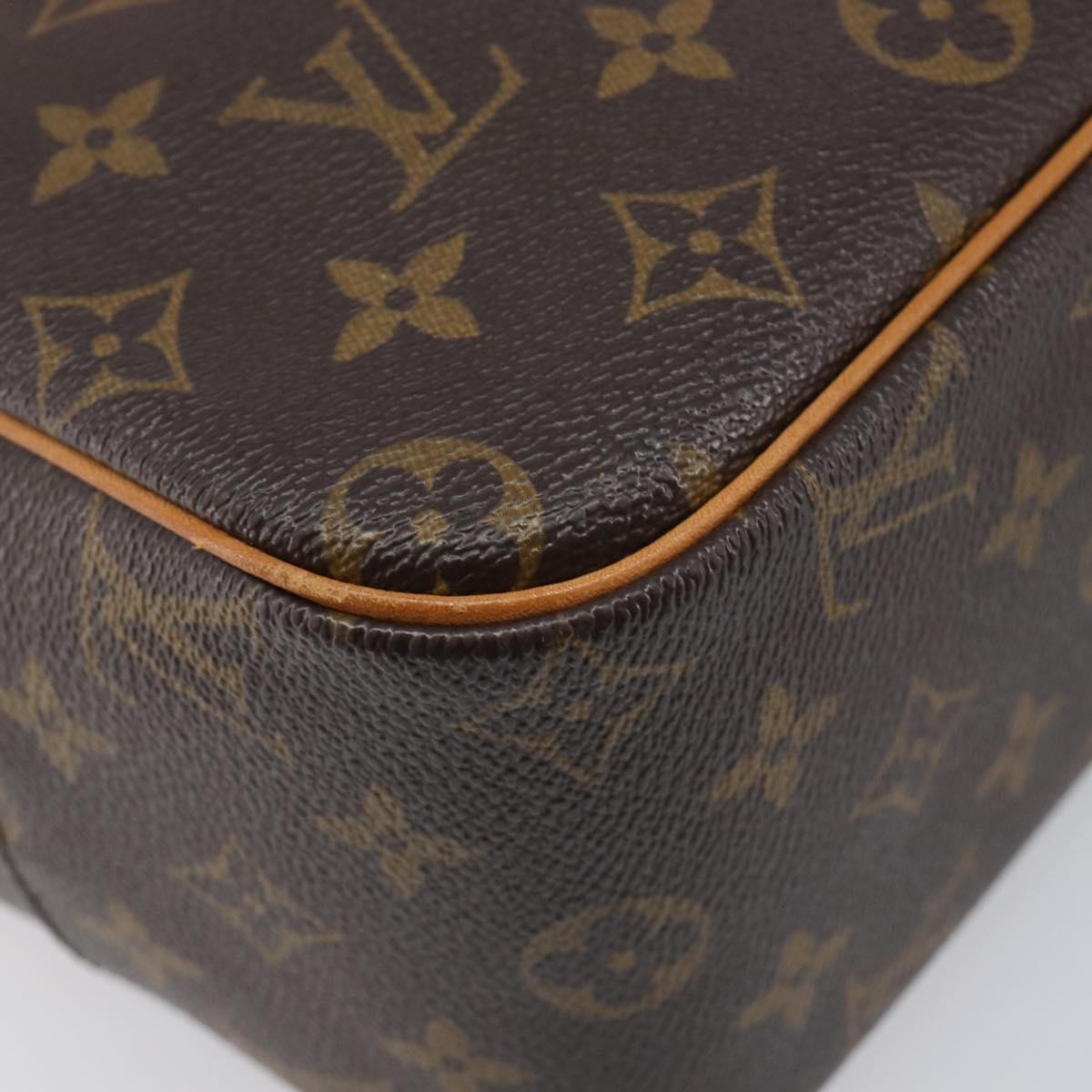 LOUIS VUITTON Monogram Cite MM Hand Bag M51182 LV Auth 209764A