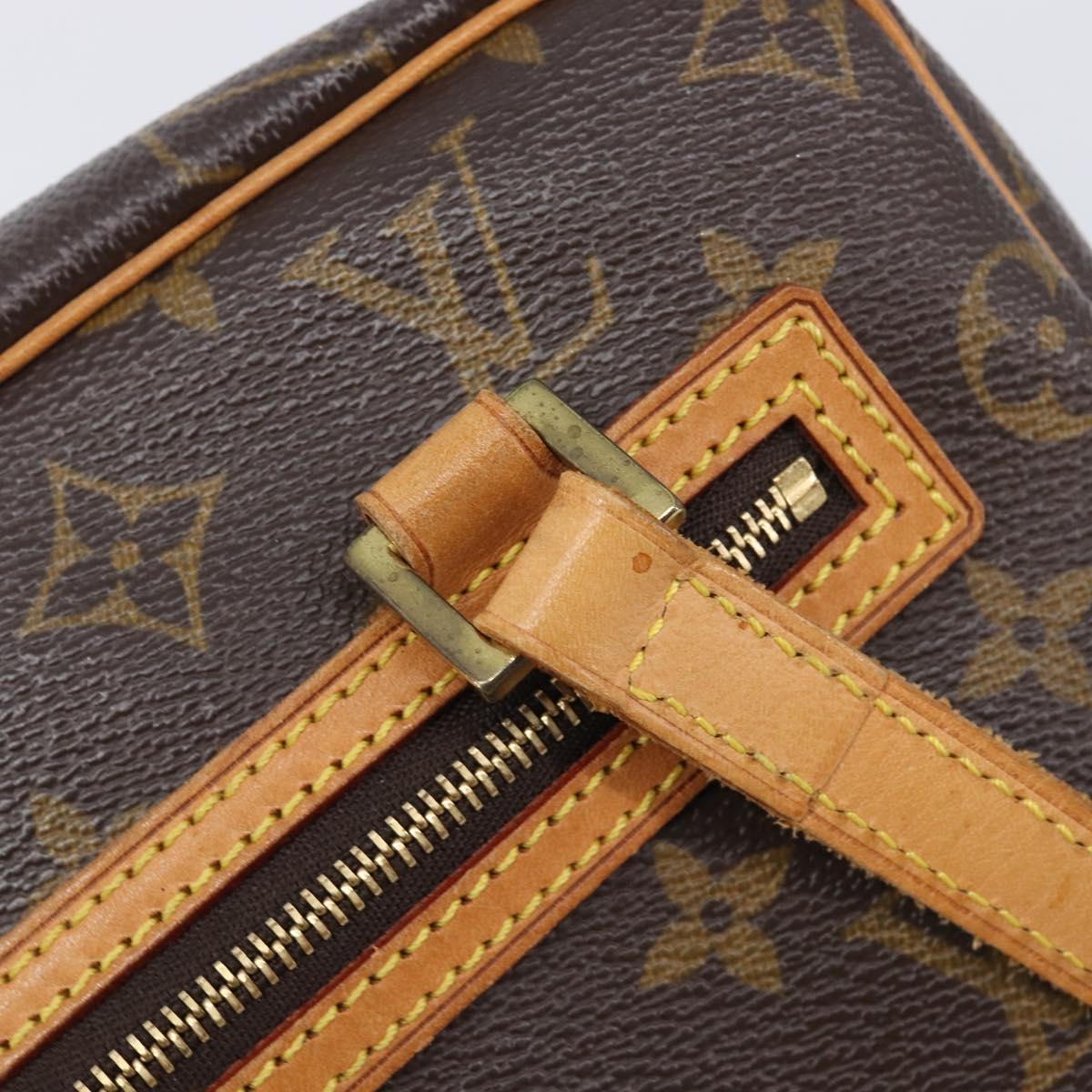 LOUIS VUITTON Monogram Cite MM Hand Bag M51182 LV Auth 209764A
