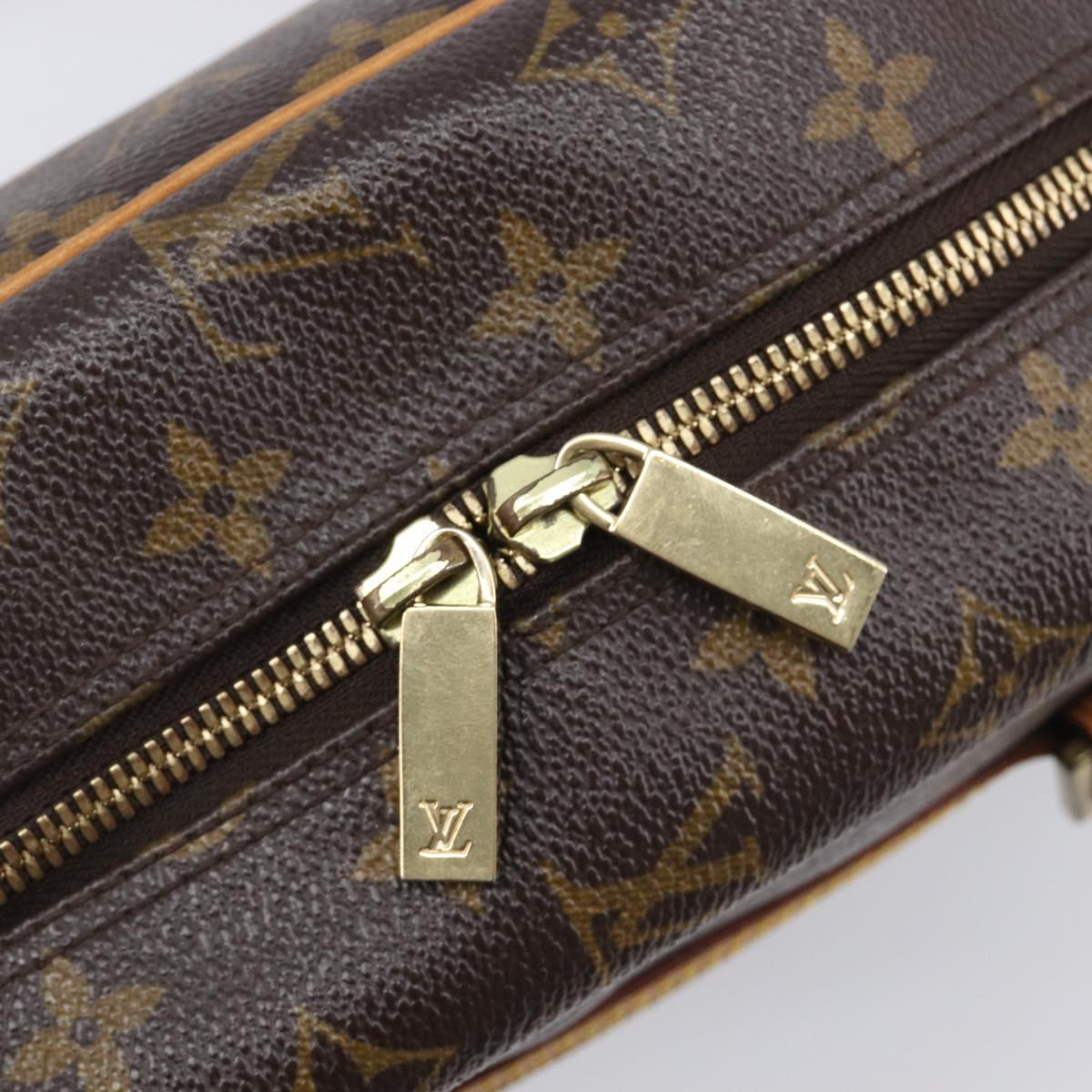 LOUIS VUITTON Monogram Cite MM Hand Bag M51182 LV Auth 209764A