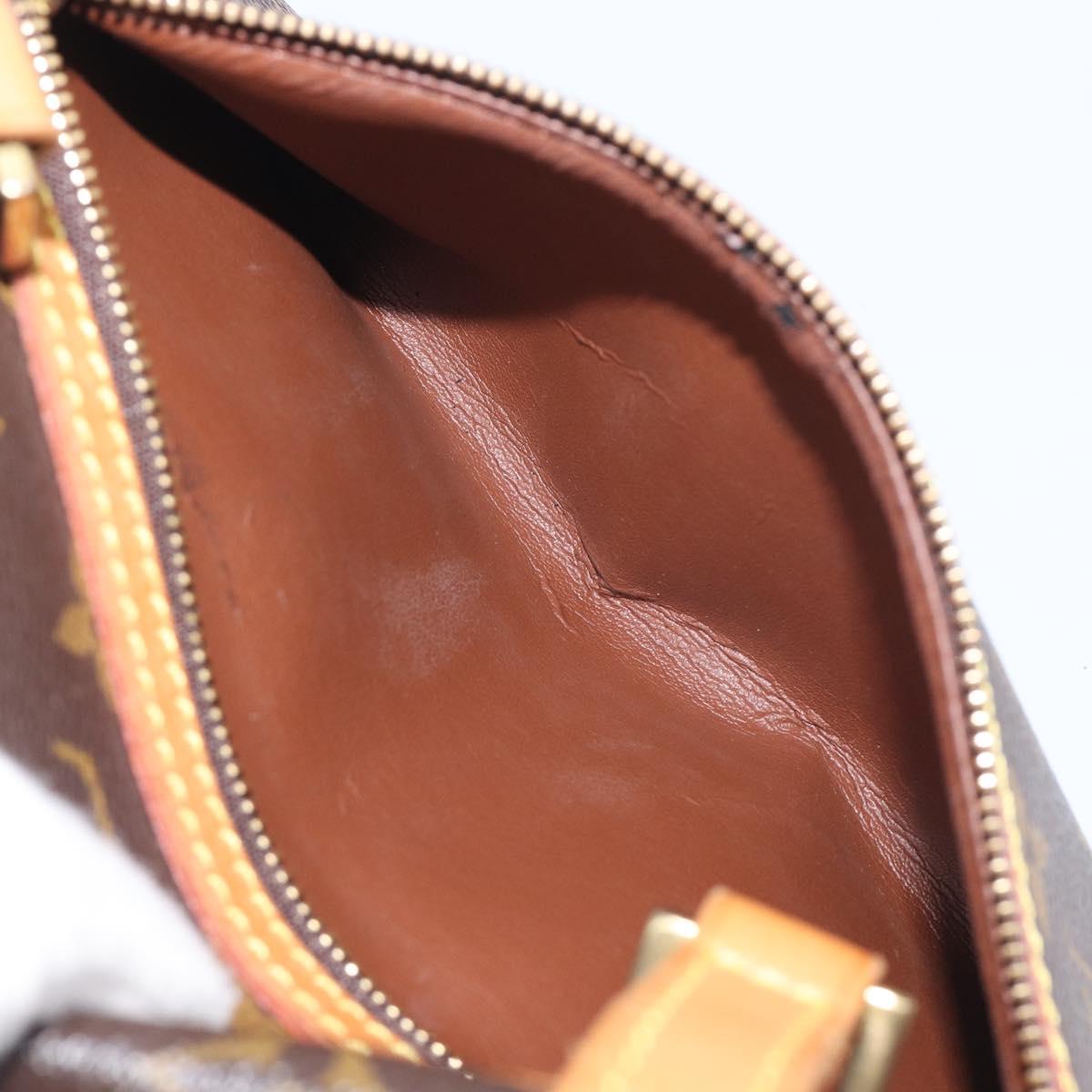 LOUIS VUITTON Monogram Cite MM Hand Bag M51182 LV Auth 209764A