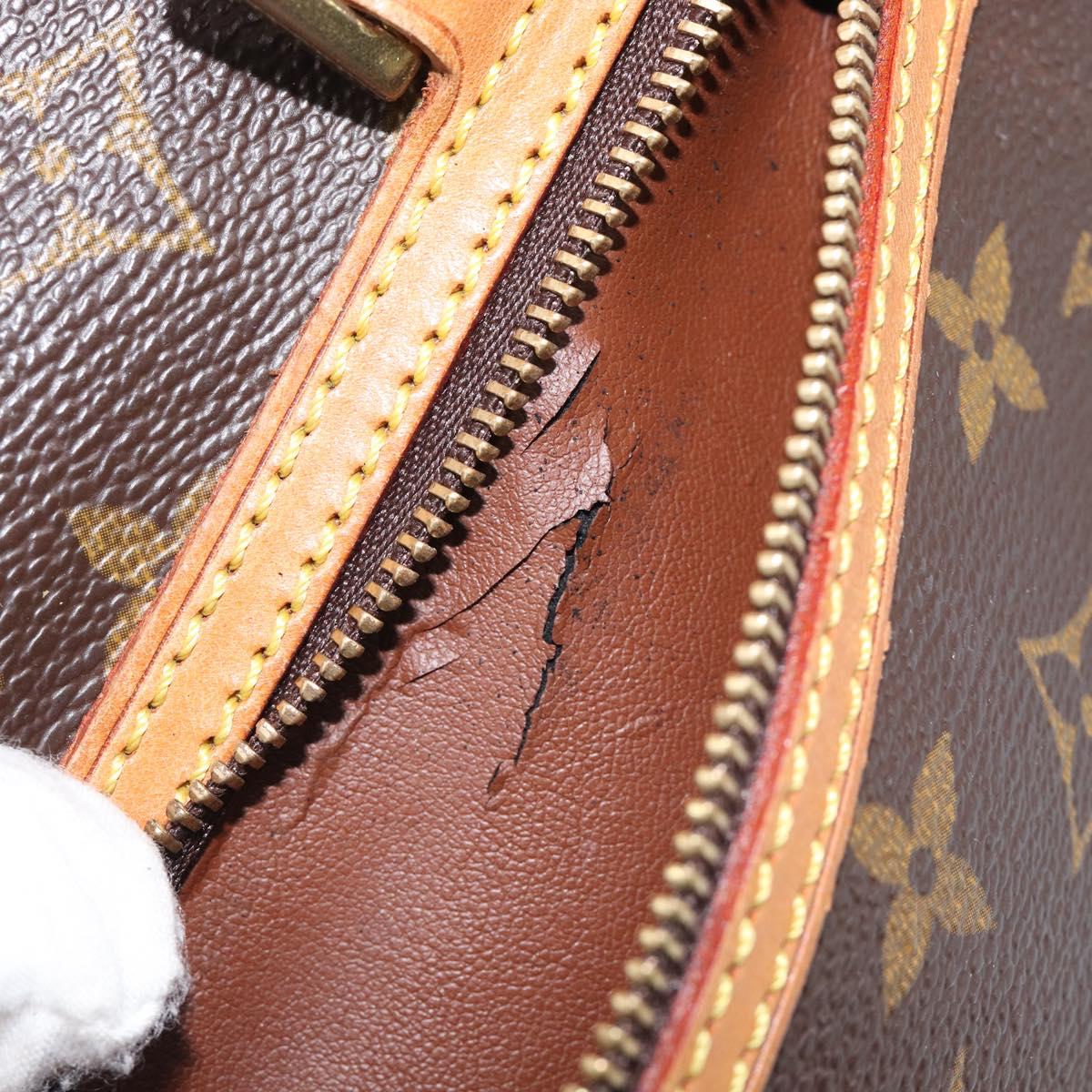 LOUIS VUITTON Monogram Cite MM Hand Bag M51182 LV Auth 209764A