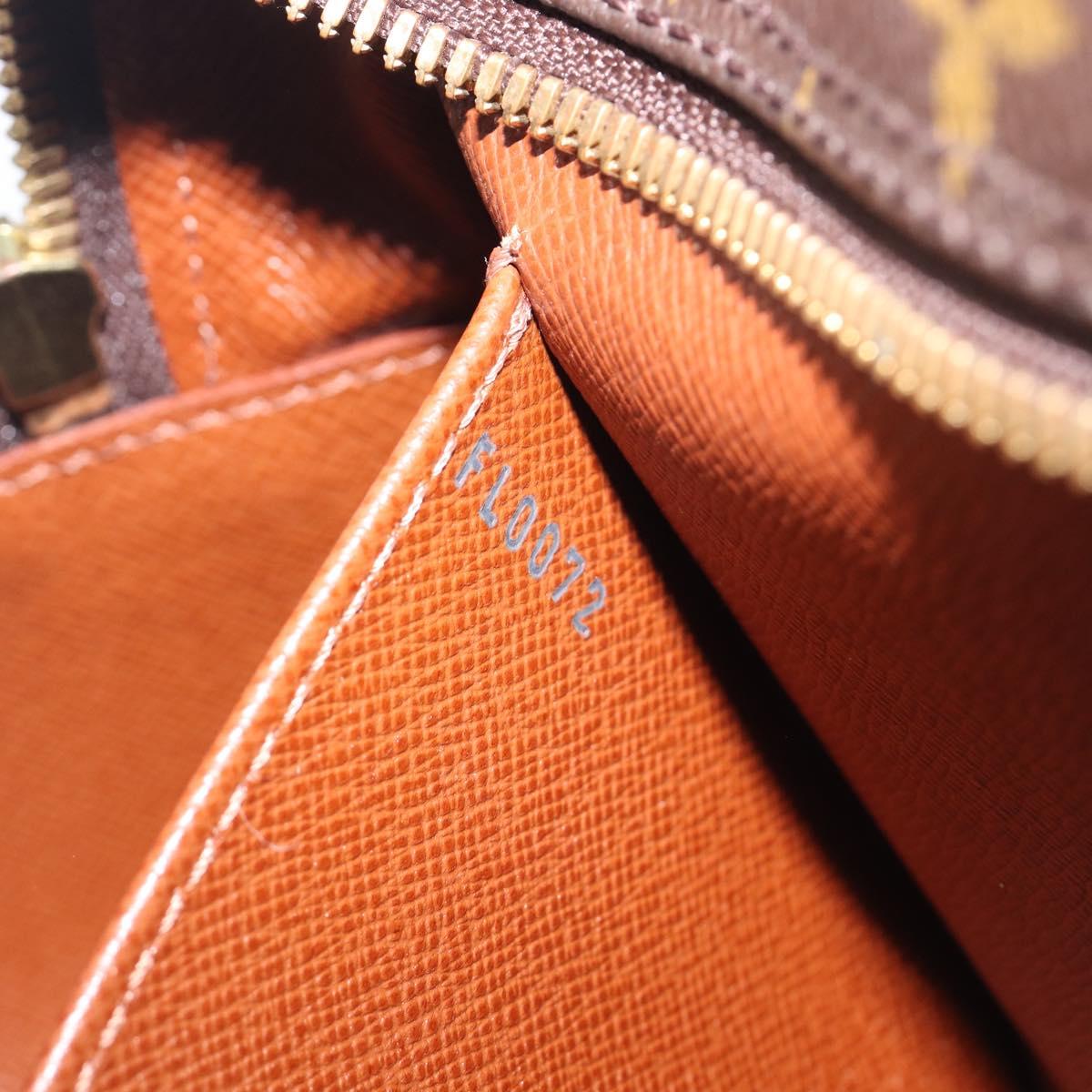 LOUIS VUITTON Monogram Cite MM Hand Bag M51182 LV Auth 209764A