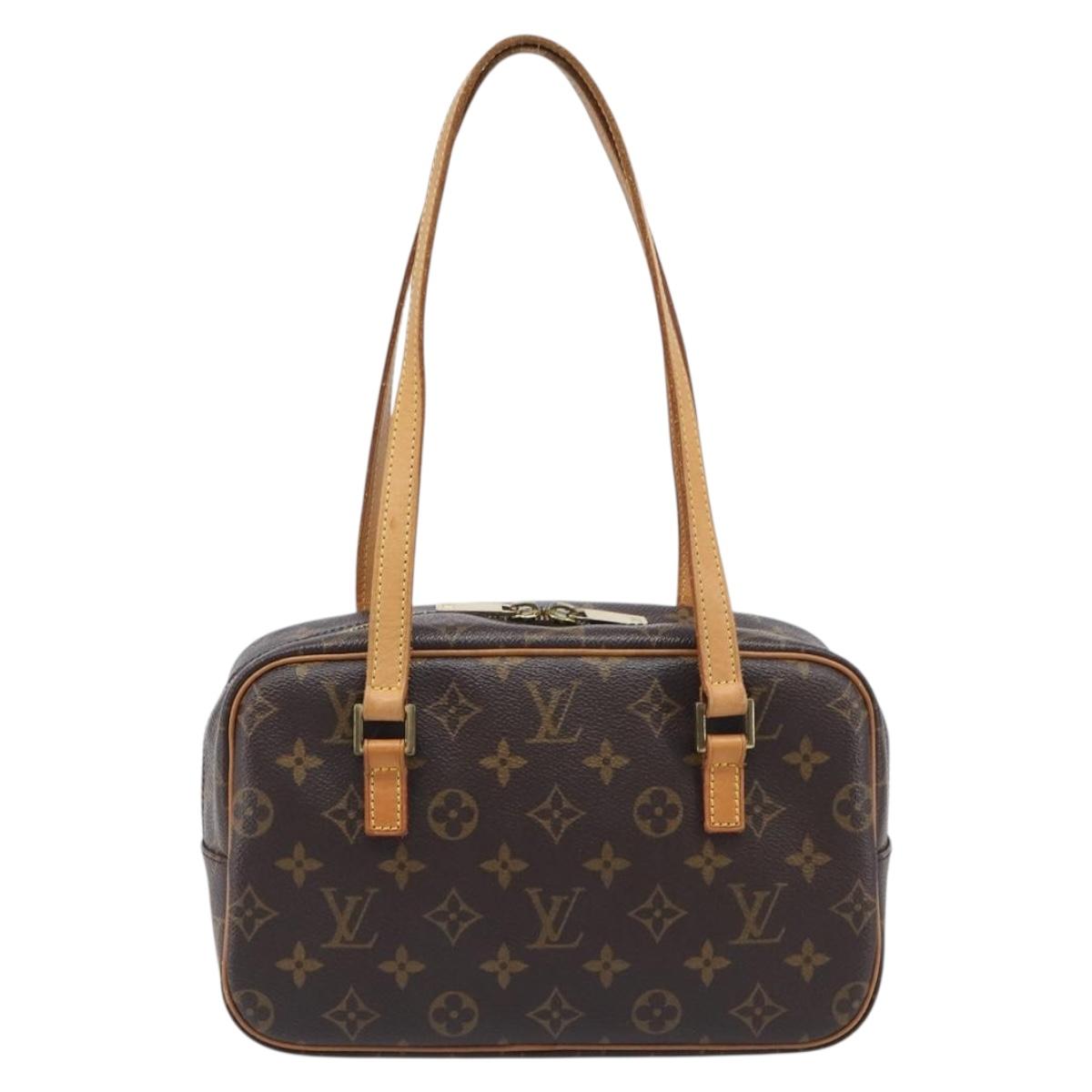 LOUIS VUITTON Monogram Cite MM Hand Bag M51182 LV Auth 209764A