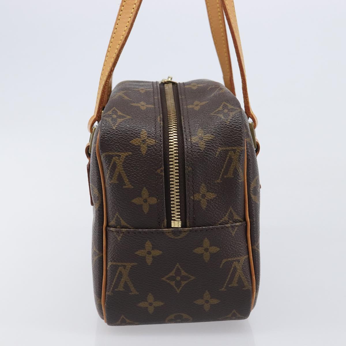 LOUIS VUITTON Monogram Cite MM Hand Bag M51182 LV Auth 209764A