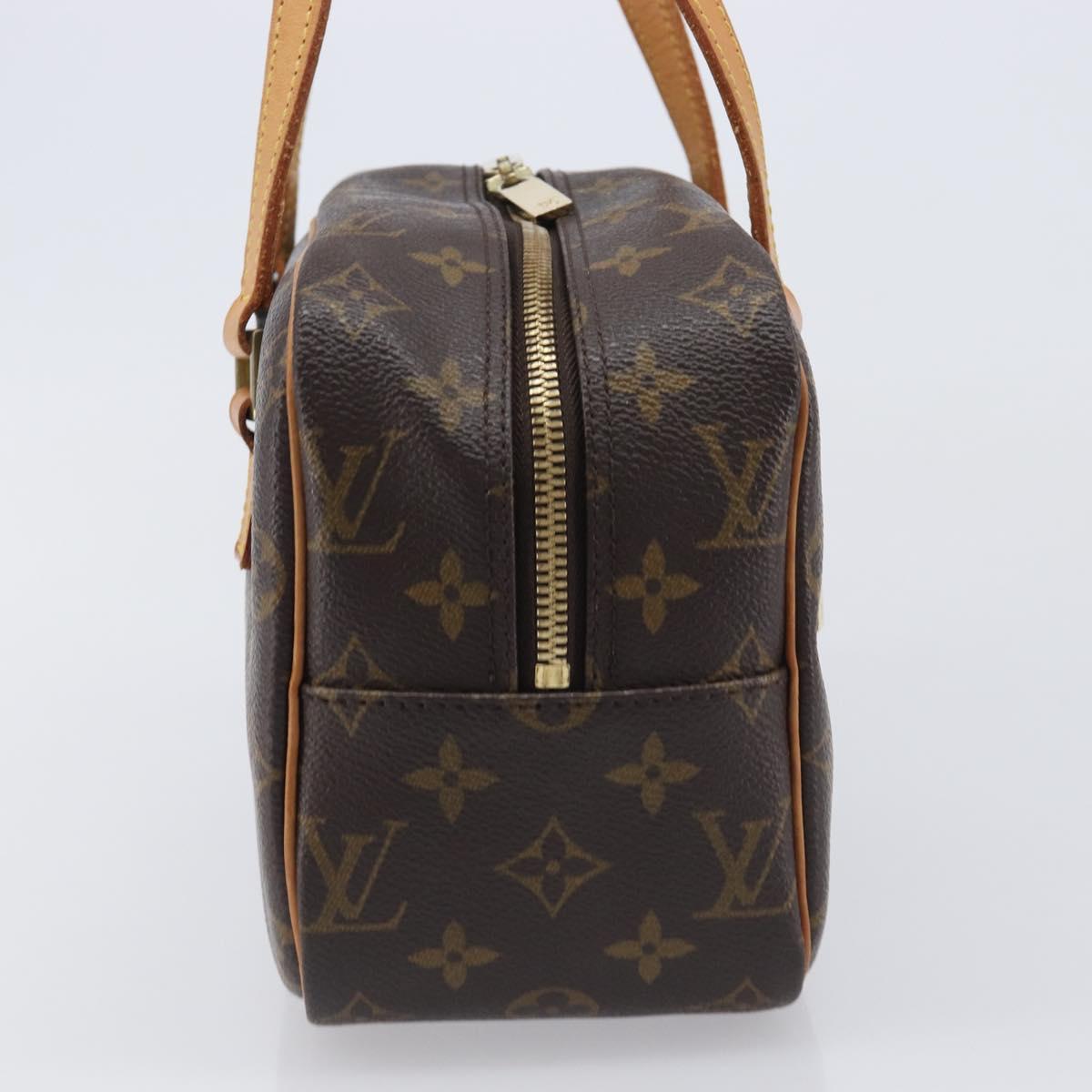 LOUIS VUITTON Monogram Cite MM Hand Bag M51182 LV Auth 209764A