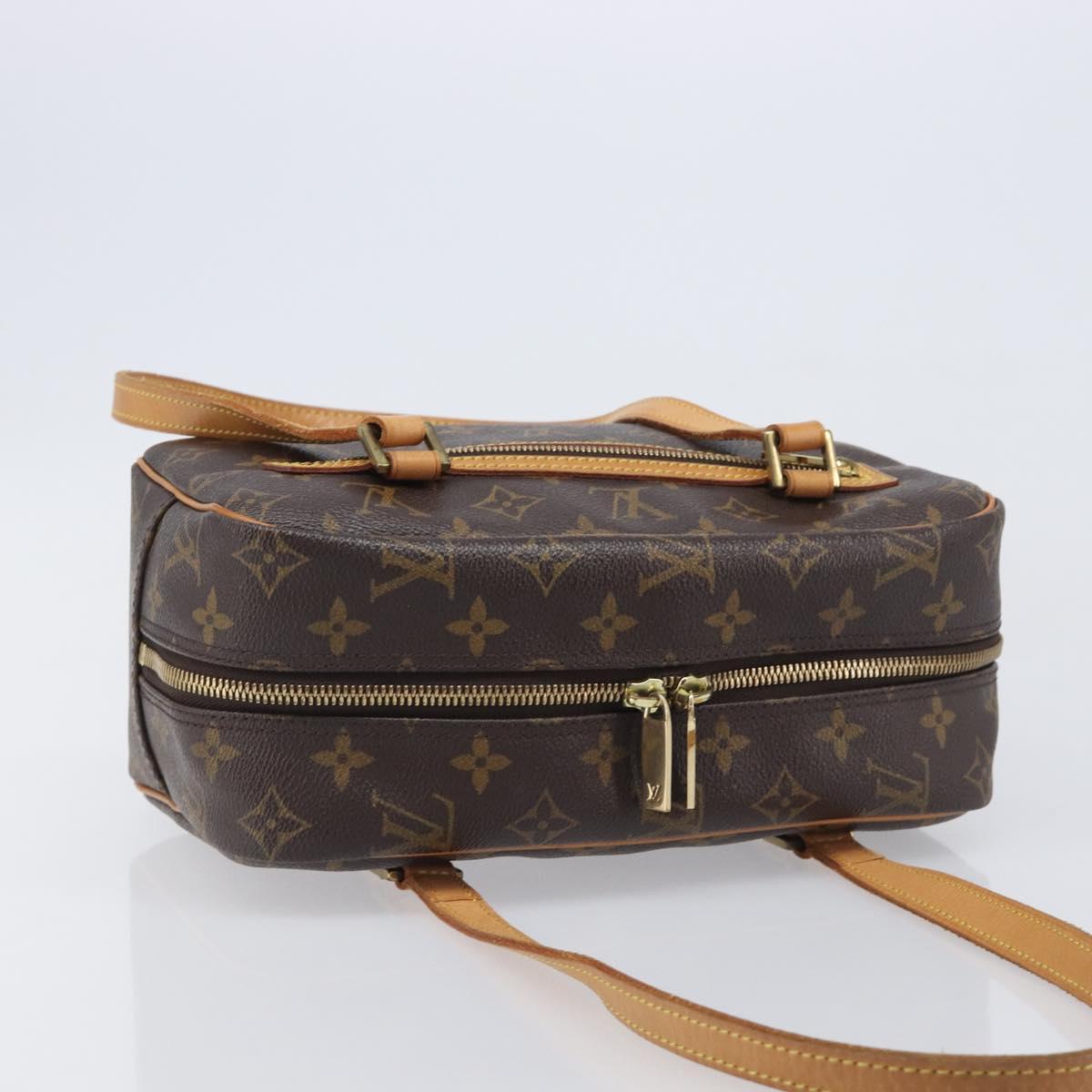 LOUIS VUITTON Monogram Cite MM Hand Bag M51182 LV Auth 209764A