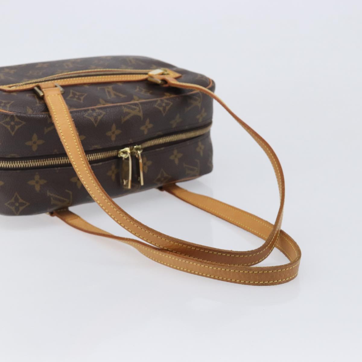 LOUIS VUITTON Monogram Cite MM Hand Bag M51182 LV Auth 209764A